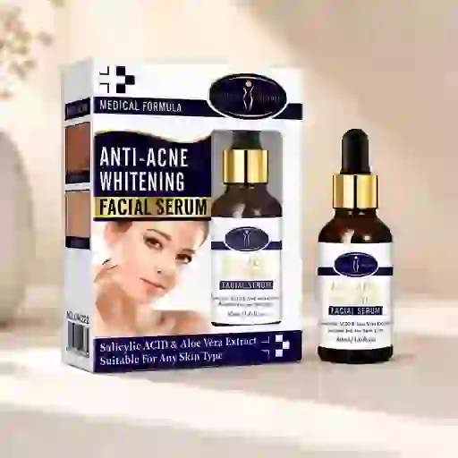Anti-Acne Whitening Serum - 4